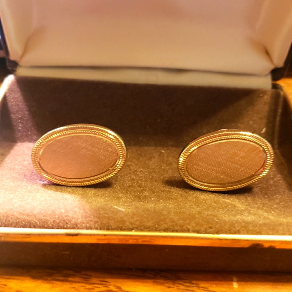 Avon men's  cuff links